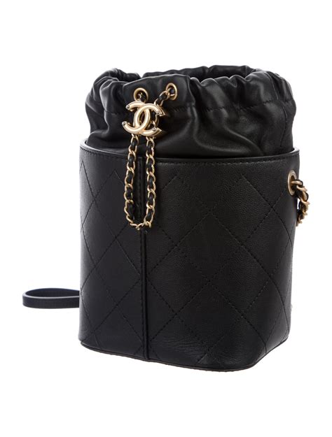 chanel drawstring bag vintage|chanel bucket bag 2021.